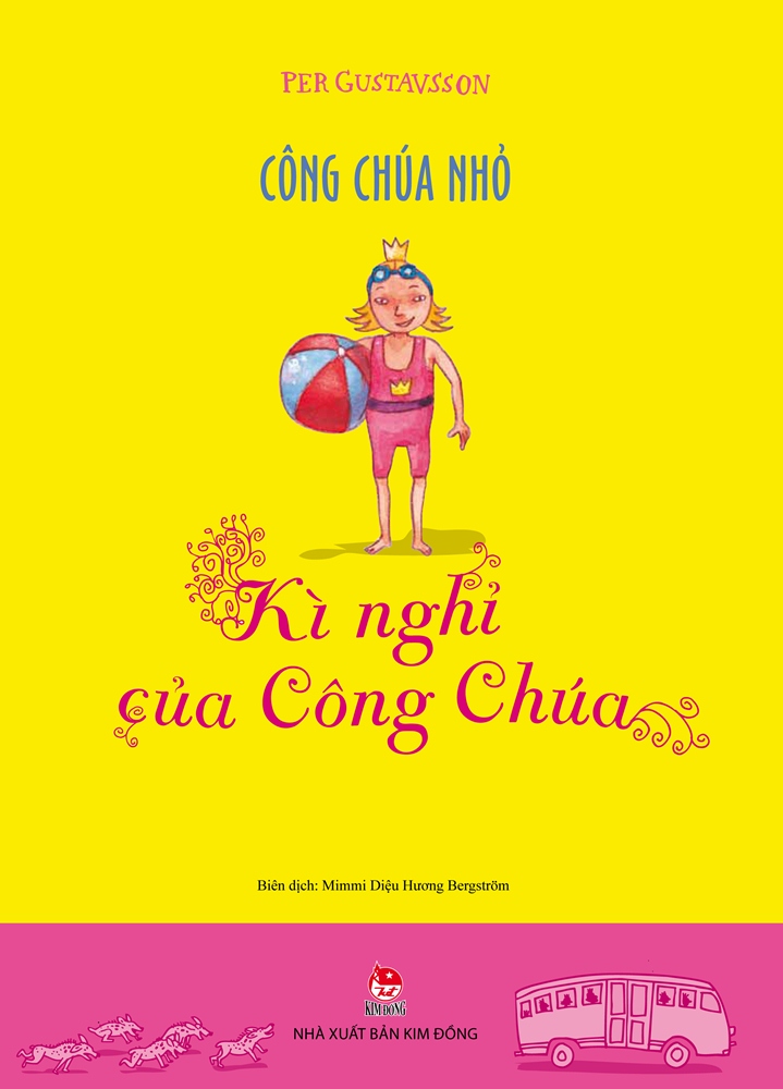 Công Chúa Nhỏ - Kì Nghỉ Của Công Chúa